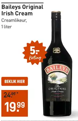 Gall & Gall Baileys Original Irish Cream 100CL aanbieding