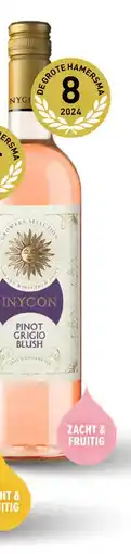 Gall & Gall Inycon Growers Pinot Grigio Blush 75CL aanbieding