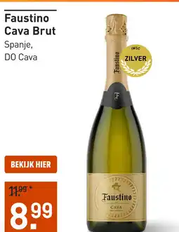 Gall & Gall Faustino Cava Brut 75CL aanbieding