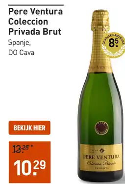 Gall & Gall Pere Ventura Coleccion Privada Brut 75CL aanbieding