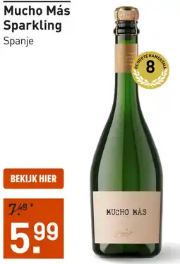 Gall & Gall Mucho Mas Sparkling 75CL aanbieding