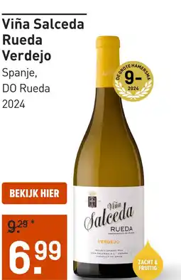 Gall & Gall Viña Salceda Rueda Verdejo 75CL aanbieding