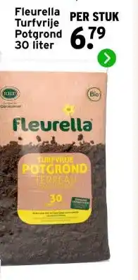 GAMMA Fleurella Turfvrije Potgrond aanbieding