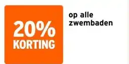 GAMMA op alle zwembaden aanbieding