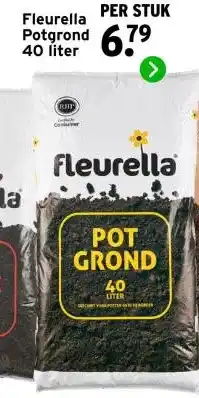 GAMMA Fleurella Potgrond aanbieding