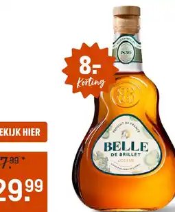 Gall & Gall Belle de Brillet 70CL aanbieding