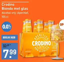 Gall & Gall Crodino Biondo 6X17.5CL aanbieding