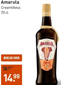 Gall & Gall Amarula 70CL aanbieding