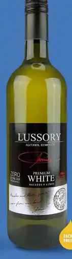 Gall & Gall Lussory Wit 75CL aanbieding