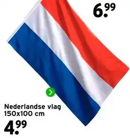 GAMMA Nederlandse vlag aanbieding