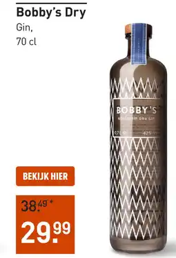 Gall & Gall Bobby's Dry 70CL aanbieding