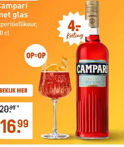 Gall & Gall Campari 70CL aanbieding