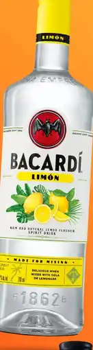 Gall & Gall Bacardí Limón 70CL aanbieding