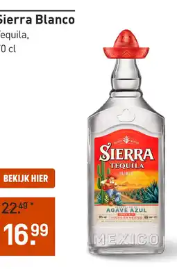 Gall & Gall Sierra Blanco 70CL aanbieding