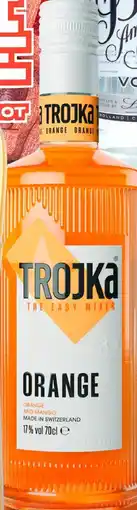 Gall & Gall Trojka Orange 70CL aanbieding