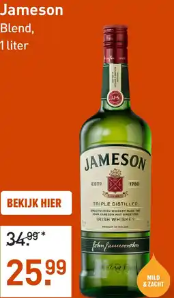 Gall & Gall Jameson 100CL aanbieding