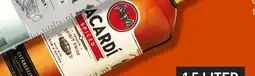Gall & Gall Bacardí Spiced 150CL aanbieding
