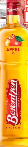 Gall & Gall Berentzen Apfelkorn 70CL aanbieding