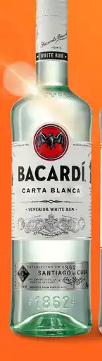 Gall & Gall Bacardí Carta Blanca 70CL aanbieding