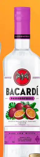 Gall & Gall Bacardí Passion Fruit 70CL aanbieding