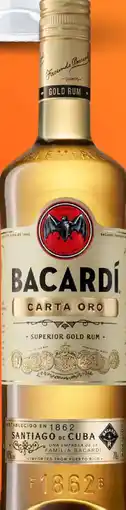 Gall & Gall Bacardí Carta Oro 70CL aanbieding