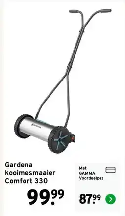 GAMMA Gardena kooimesmaaier Comfort 330 aanbieding