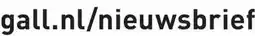 Gall & Gall Ga naar gall.nl aanbieding