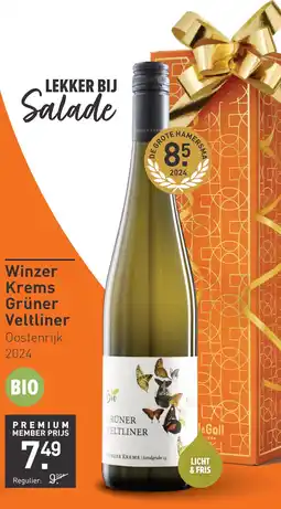 Gall & Gall Winzer Krems Grüner Veltliner BIO 75CL aanbieding