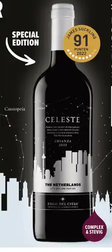 Gall & Gall Torres Ribera del Duero Celeste Skyline Edition 75CL aanbieding