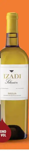 Gall & Gall Izadi Selección Blanco 75CL aanbieding