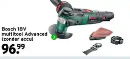 GAMMA Bosch 18V multitool Advanced aanbieding
