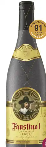 Gall & Gall Faustino I Gran Reserva 75CL aanbieding