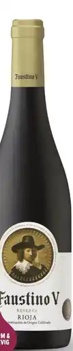 Gall & Gall Faustino V Rioja Reserva 75CL aanbieding