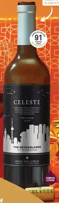 Torres Ribera del Duero Celeste Skyline Edition 75CL
