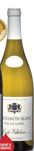 Gall & Gall J. de Villebois Sauvignon Blanc 75CL aanbieding