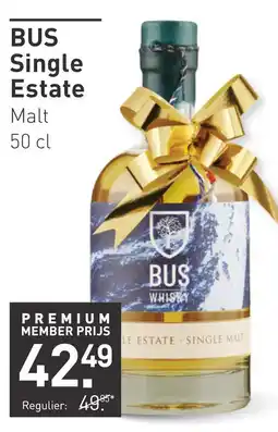 Gall & Gall BUS Single Estate 50CL aanbieding
