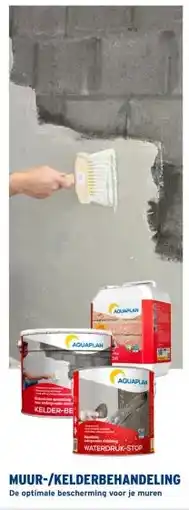 GAMMA MUUR-/KELDERBEHANDELING aanbieding