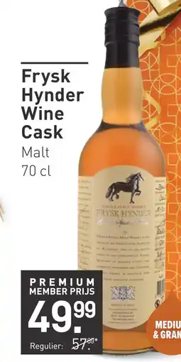 Gall & Gall Frysk Hynder Wine Cask 70CL aanbieding