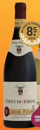 Gall & Gall Vidal-Fleury Côtes du Rhône 75CL aanbieding