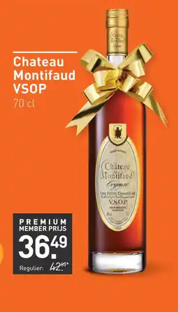 Gall & Gall Chateau Montifaud VSOP 70CL aanbieding