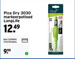GAMMA Pica Dry 3030 markeerpotlood LongLife aanbieding
