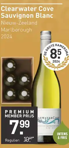Gall & Gall Clearwater Cove Sauvignon Blanc 75CL aanbieding