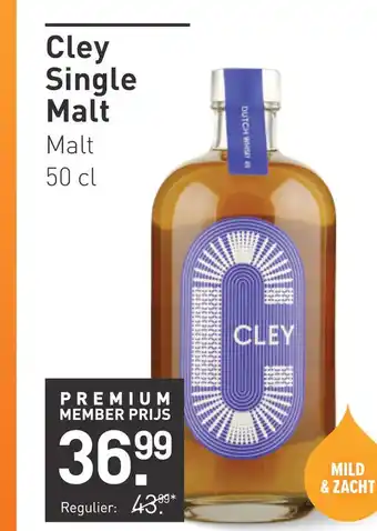 Cley Single Malt 50CL
