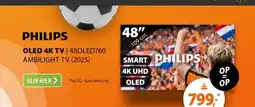 Expert Philips 48OLED760 Ambilight (2025) aanbieding