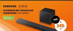 Expert Samsung HW-QS700F aanbieding