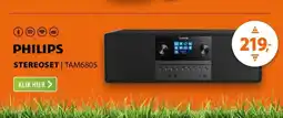Expert Philips TAM6805/10 Zwart aanbieding