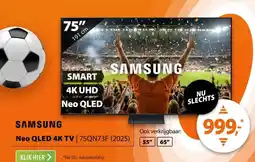 Expert Samsung Neo QLED 4K 75QN73F (2025) aanbieding