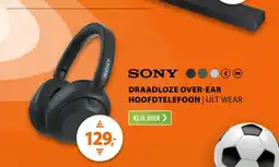 Expert Sony ULT WEAR Zwart aanbieding