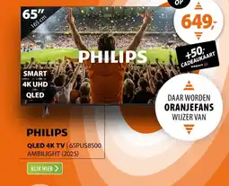 Expert Philips 65PUS8500 Ambilight (2025) aanbieding