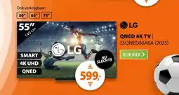 Expert LG QNED EVO 55QNED86A6 (2025) aanbieding
